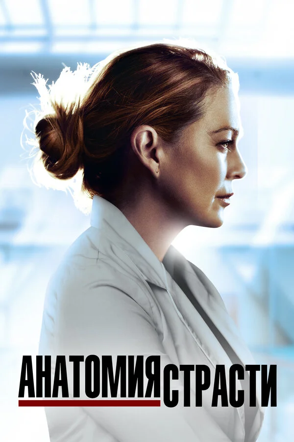 Анатомия страсти - постер сериала